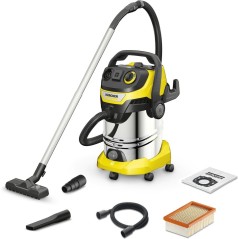 Kärcher WD 6 P S V-30/6/22/T Yellow Vacuum Cleaner - Powerful, Versatile & Efficient Cleaning Solution!